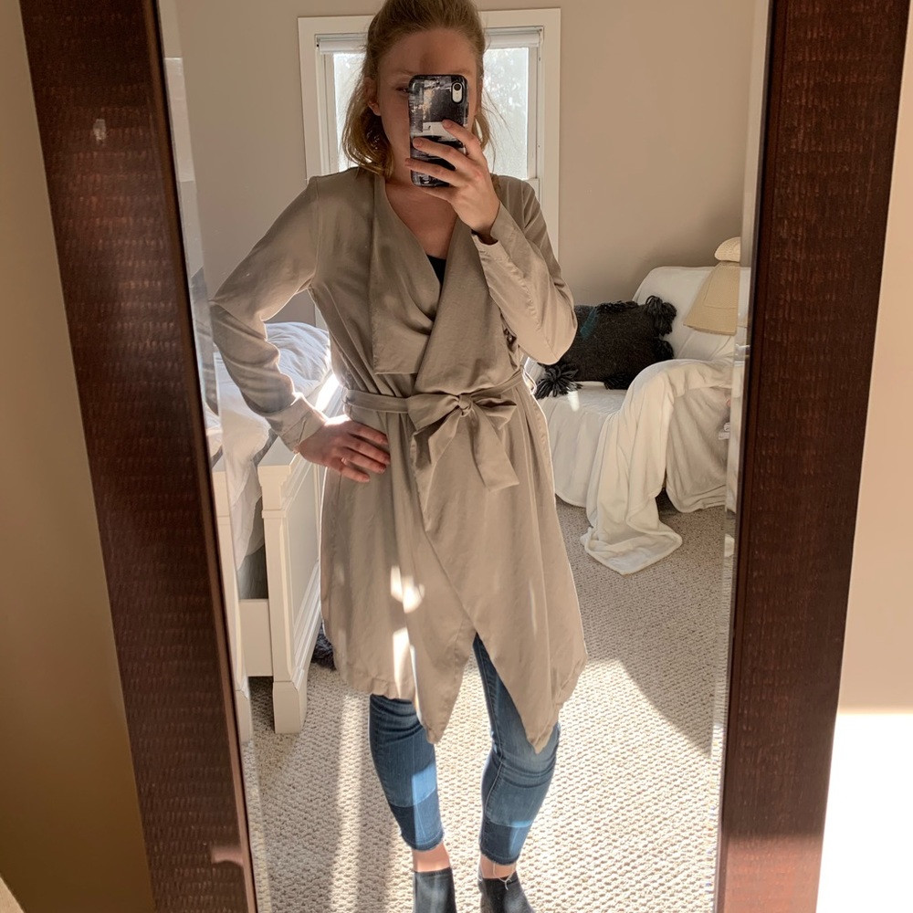 Beige CB cardigan